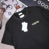 DIOR Short-Sleeve T-Shirt Embroidered Unisex Design