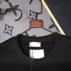 DIOR Short-Sleeve T-Shirt Embroidered Unisex Design