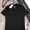 DIOR Short-Sleeve T-Shirt Embroidered Unisex Design