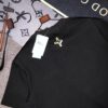 DIOR Short-Sleeve T-Shirt Embroidered Unisex Design