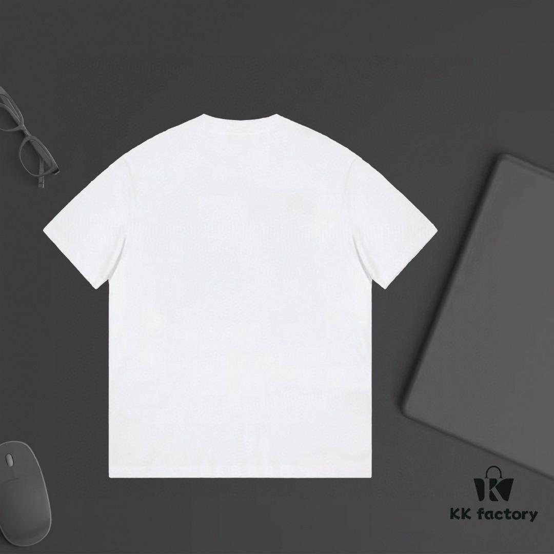 DIOR Logo Print Heavyweight T-Shirt 320g