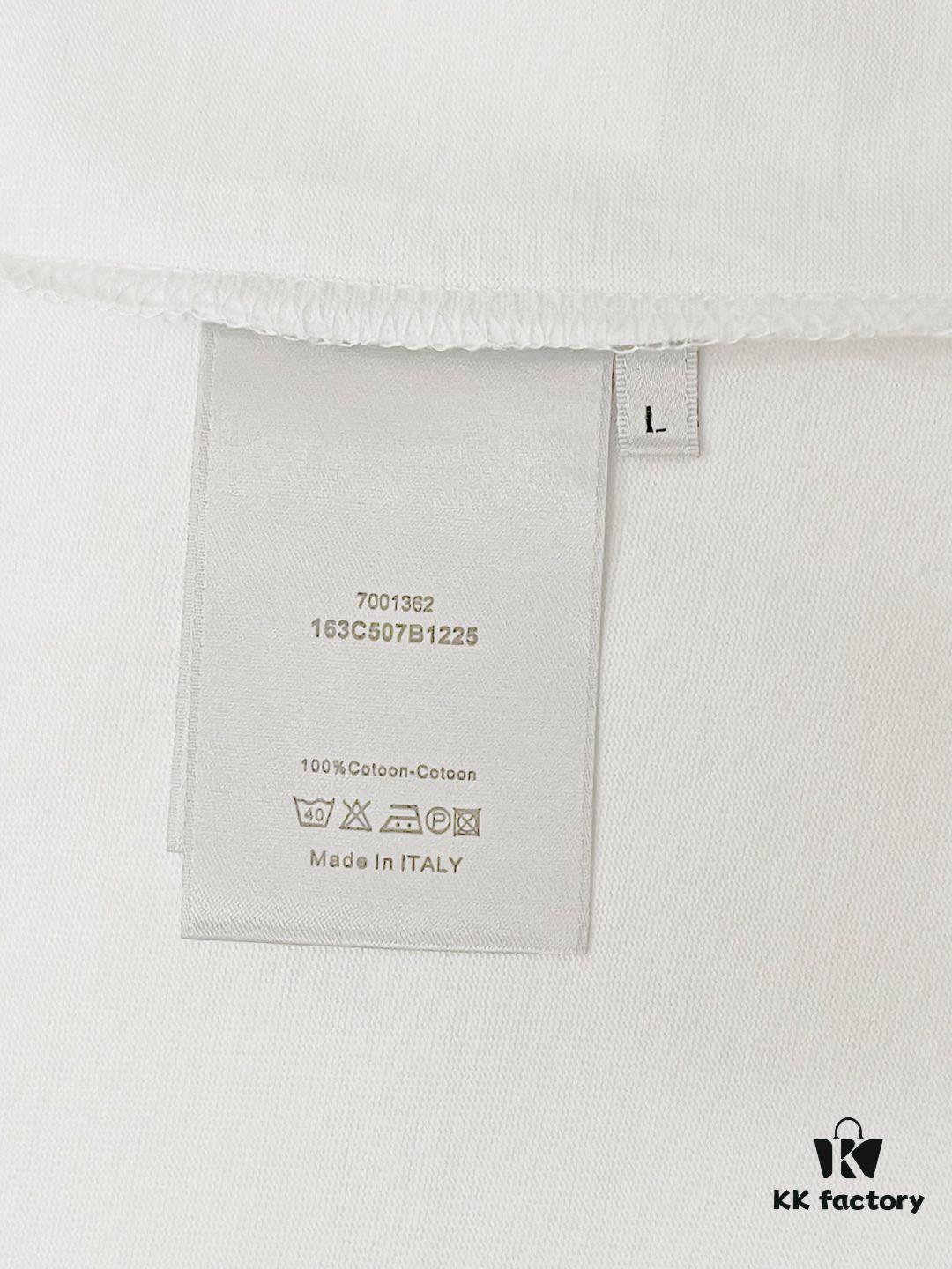 DIOR Logo Print Heavyweight T-Shirt 320g