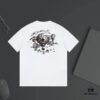 6931a01cccd8ab3d7af93dc7 DIOR Logo Print Heavyweight T-Shirt 320g P70