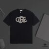 6931a021ccd8ab3d7af93dda DIOR Letter Print Short Sleeve T-Shirt, Custom 240g Ring-Dyed Fabric, Soft Touch, Stylish and Versatile Unisex Design
