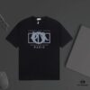 6931a023ccd8ab3d7af93de4 DIOR Letter Print Short Sleeve T-Shirt, Premium 240g Ring-Dyed Fabric, Soft Touch, Stylish and Versatile Unisex Design