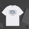 6931a023ccd8ab3d7af93de5 DIOR Letter Print Short Sleeve T-Shirt, Custom 240g Ring-Dyed Fabric, Unisex Fashion Comfortable Tee
