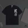 6931a024ccd8ab3d7af93de6 DIOR Letter Print Short Sleeve T-Shirt, Premium 240g Same-Dye Fabric, Soft Touch, Stylish and Versatile Unisex Design