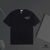 6931a024ccd8ab3d7af93de8 DIOR 1947 Balloon Letter Print Short Sleeve T-Shirt Custom 240g Dyed Fabric Comfortable Fit Unisex Stylish and Versatile Essential Wear