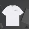 6931a024ccd8ab3d7af93de9 DIOR 1947 Balloon Letter Print Short Sleeve T-Shirt Custom 240g Dyed Fabric Comfortable Fit Unisex Stylish and Versatile Essential Wear