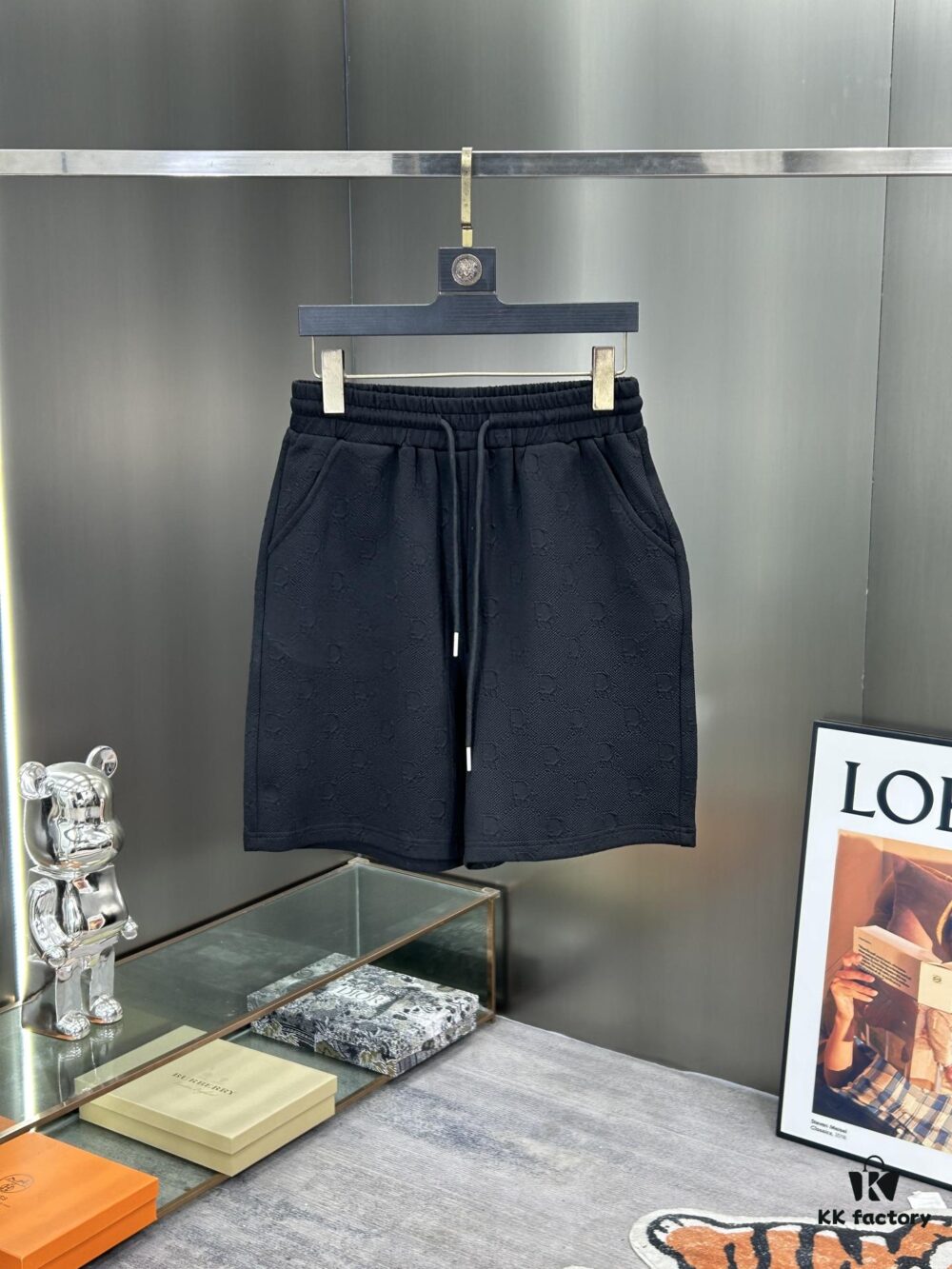6931a027ccd8ab3d7af93df1 DIOR 2025 Spring/Summer New Launch Jacquard Knit Shorts