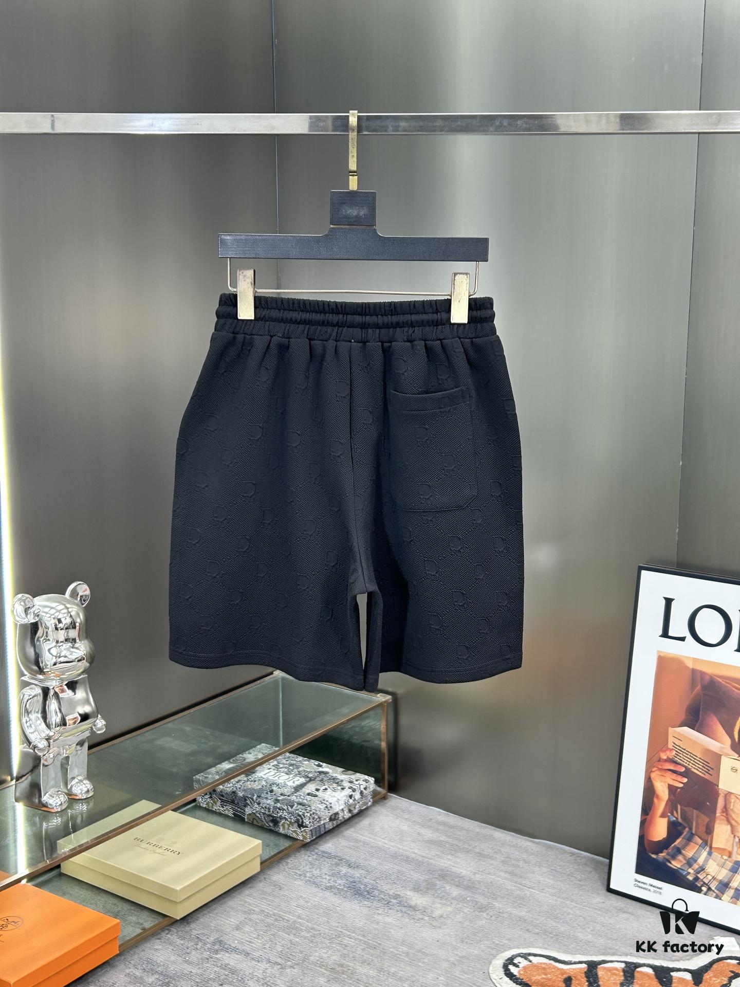 6931a027ccd8ab3d7af93df2 DIOR 2025 Spring/Summer New Launch Jacquard Knit Shorts