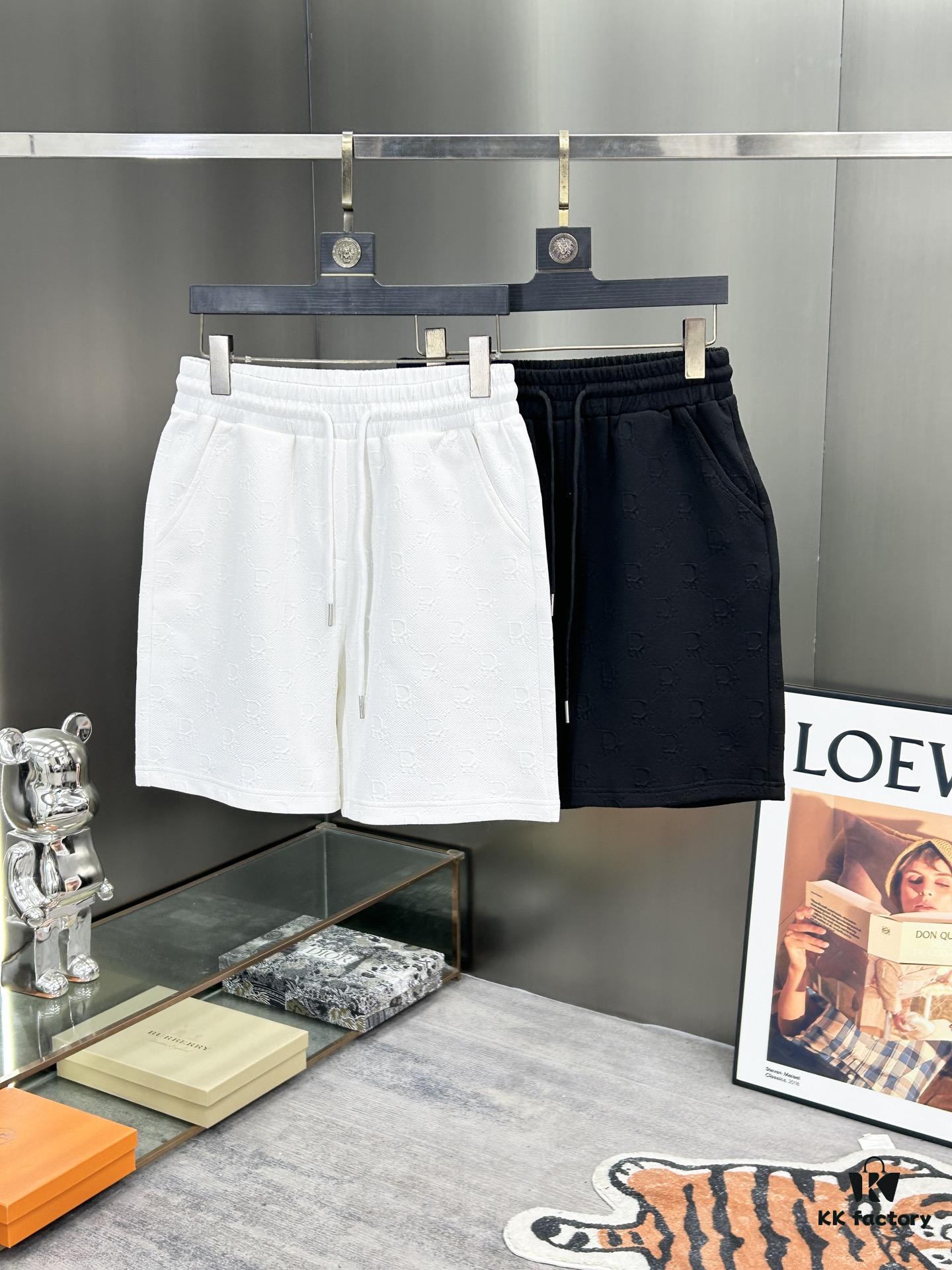6931a027ccd8ab3d7af93df3 DIOR 2025 Spring/Summer New Launch Jacquard Knit Shorts