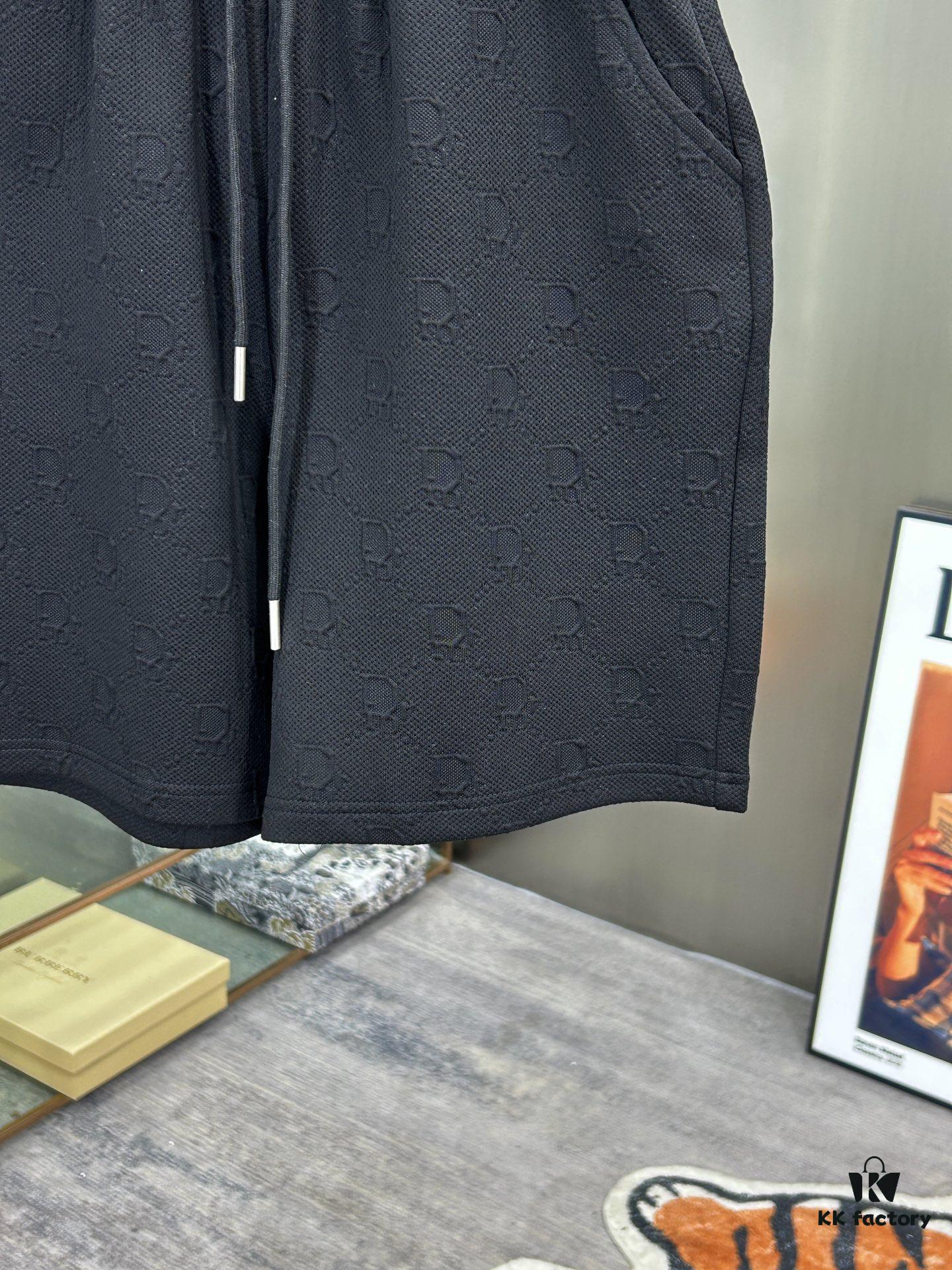 6931a027ccd8ab3d7af93df7 DIOR 2025 Spring/Summer New Launch Jacquard Knit Shorts