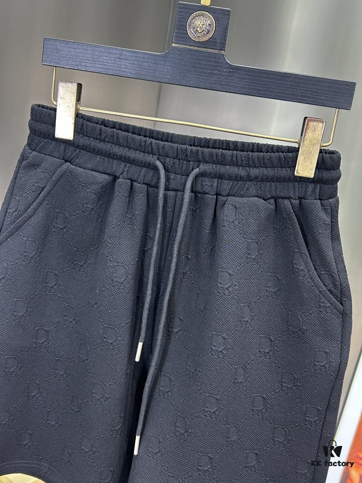 6931a027ccd8ab3d7af93df8 DIOR 2025 Spring/Summer New Launch Jacquard Knit Shorts