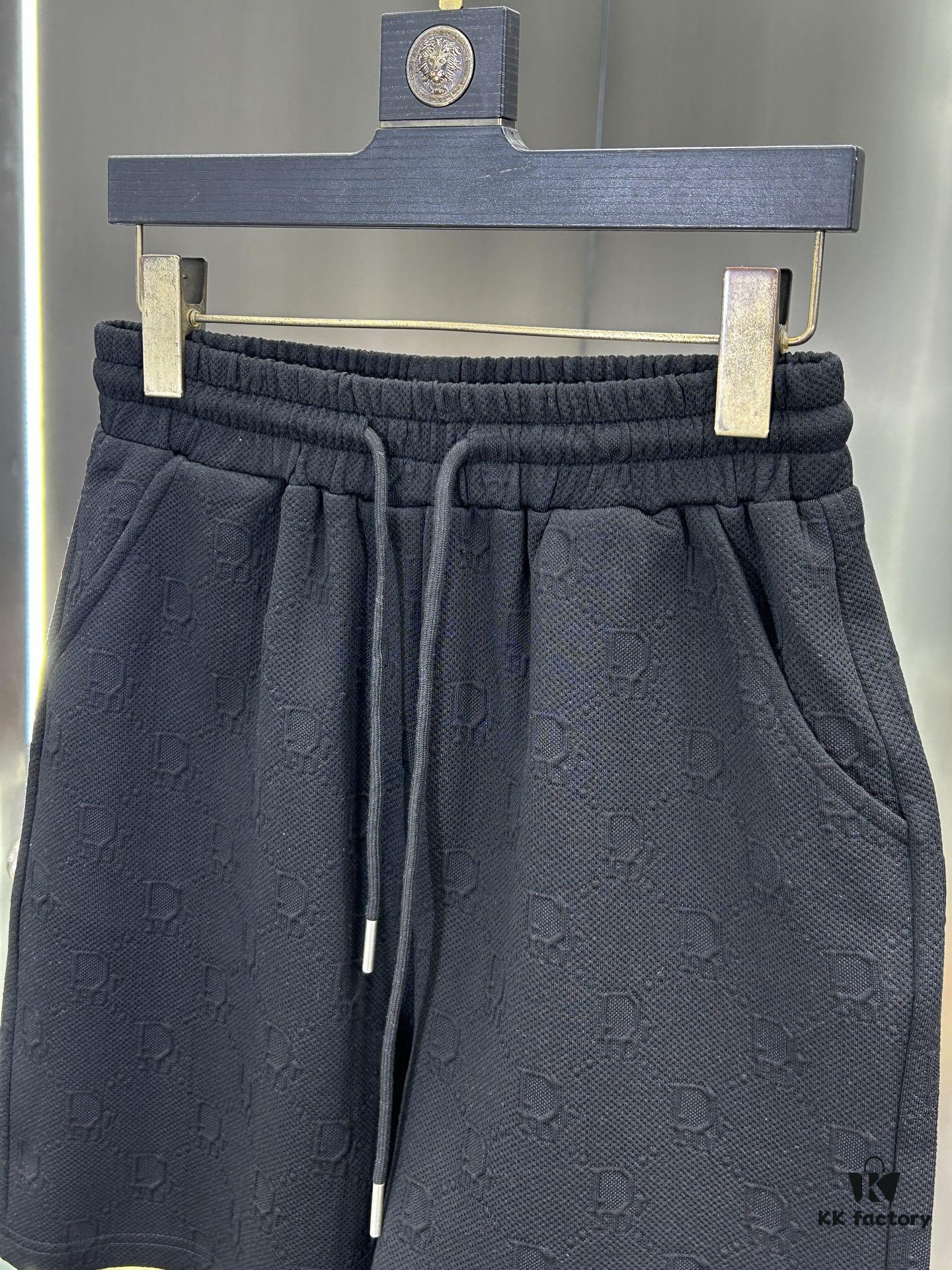 6931a027ccd8ab3d7af93df9 DIOR 2025 Spring/Summer New Launch Jacquard Knit Shorts