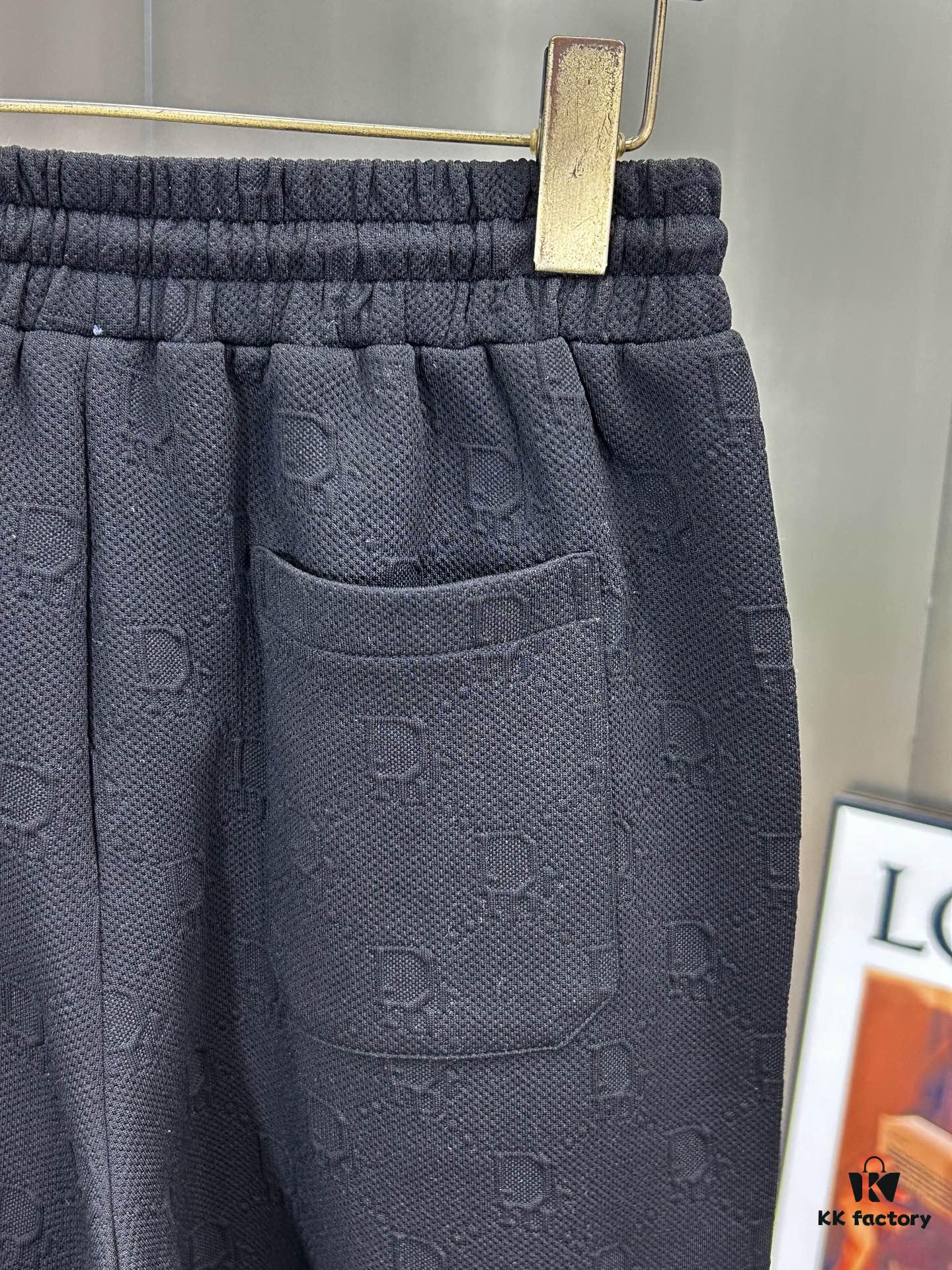 6931a027ccd8ab3d7af93dfa DIOR 2025 Spring/Summer New Launch Jacquard Knit Shorts