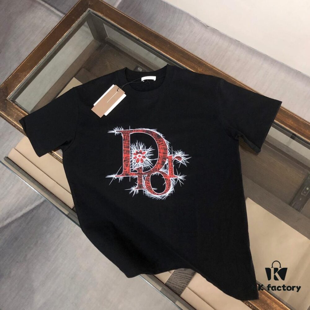 6931a027ccd8ab3d7af93dfc DIOR 25SS Summer New Arrival Round Neck Short Sleeve T-Shirt