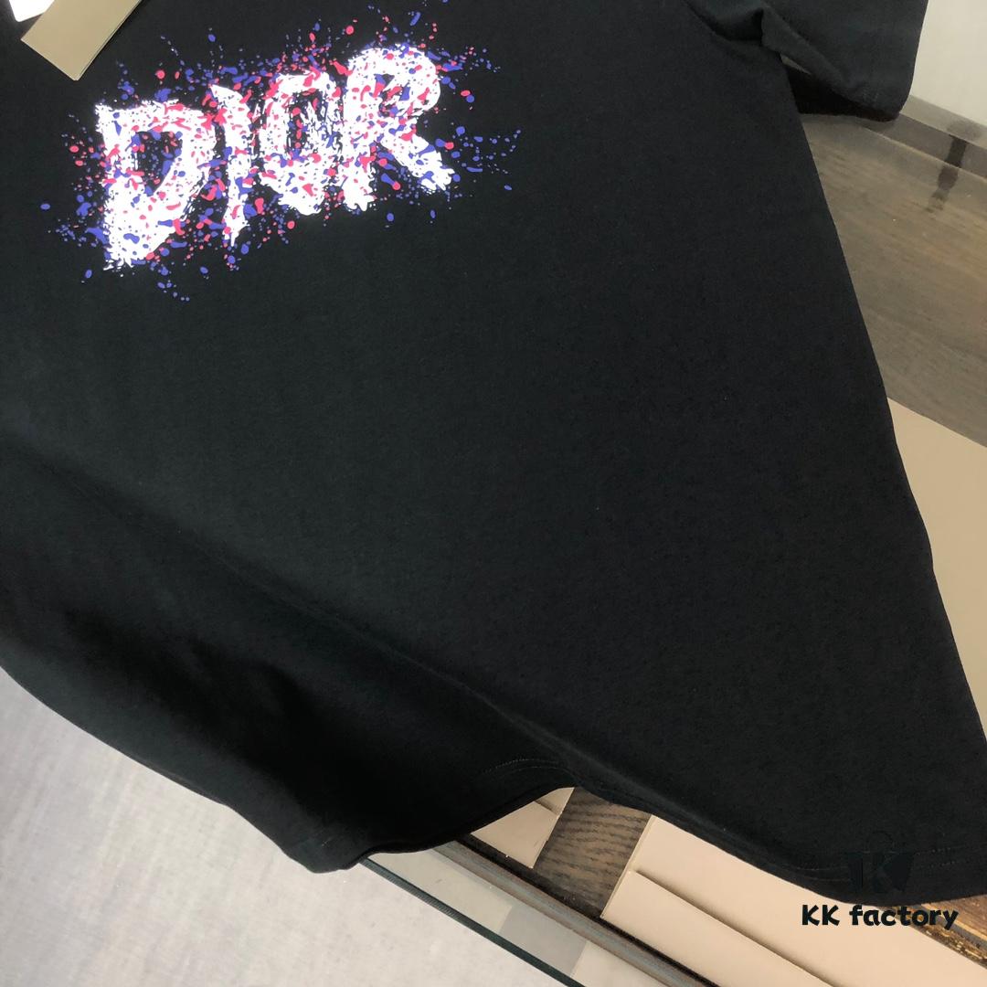 6931a028ccd8ab3d7af93e0f DIOR Summer 2025 New Arrival Round Neck Short-Sleeve T-Shirt, 270g Heavyweight Premium Cotton Fabric, Exceptional Texture and Comfort, Slim Fit Tailoring, Exquisite Stitching, Highly Breathable, Stylish and Versatile for All Ages