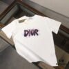 6931a028ccd8ab3d7af93e11 DIOR Dior 25SS Summer New Arrival Round Neck Short-Sleeve T-Shirt! 270g High-End Pure Cotton Fabric with Perfect Texture and Hand Feel! Slim Fit Tailoring Design, Clean and Sharp! Exquisite Stitching and Craftsmanship! Excellent Silhouette! Highly Breathable! Suitable for All Ages! A Must-Have Wardrobe Essential for Men.