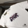 6931a028ccd8ab3d7af93e12 DIOR Dior 25SS Summer New Arrival Round Neck Short-Sleeve T-Shirt! 270g High-End Pure Cotton Fabric with Perfect Texture and Hand Feel! Slim Fit Tailoring Design, Clean and Sharp! Exquisite Stitching and Craftsmanship! Excellent Silhouette! Highly Breathable! Suitable for All Ages! A Must-Have Wardrobe Essential for Men.