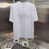 6931a029ccd8ab3d7af93e26 Dior D'OR (Top-tier Embroidered Version, Different from Standard Stock) Short Sleeve T-Shirt