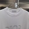 6931a029ccd8ab3d7af93e28 Dior D'OR (Top-tier Embroidered Version, Different from Standard Stock) Short Sleeve T-Shirt