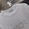 6931a02accd8ab3d7af93e29 Dior D'OR (Top-tier Embroidered Version, Different from Standard Stock) Short Sleeve T-Shirt