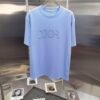 6931a02accd8ab3d7af93e2c Dior D'Or (Embroidered Top-tier Version, Different from Standard Stock) Short Sleeve T-Shirt