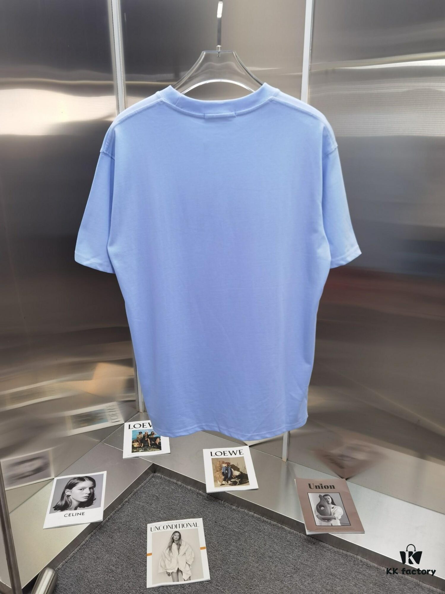 6931a02accd8ab3d7af93e2d Dior D'Or (Embroidered Top-tier Version, Different from Standard Stock) Short Sleeve T-Shirt
