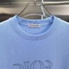 6931a02accd8ab3d7af93e2e Dior D'Or (Embroidered Top-tier Version, Different from Standard Stock) Short Sleeve T-Shirt