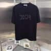 6931a02accd8ab3d7af93e32 Dior D'OR (Embroidered Top-tier Version, Different from Standard Stock) Short Sleeve T-Shirt