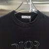 6931a02accd8ab3d7af93e34 Dior D'OR (Embroidered Top-tier Version, Different from Standard Stock) Short Sleeve T-Shirt