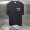 6931a02bccd8ab3d7af93e44 Dior D'Or (Embroidered Premium Version, Different from Standard Stock) Short Sleeve T-Shirt