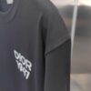 6931a02bccd8ab3d7af93e48 Dior D'Or (Embroidered Premium Version, Different from Standard Stock) Short Sleeve T-Shirt