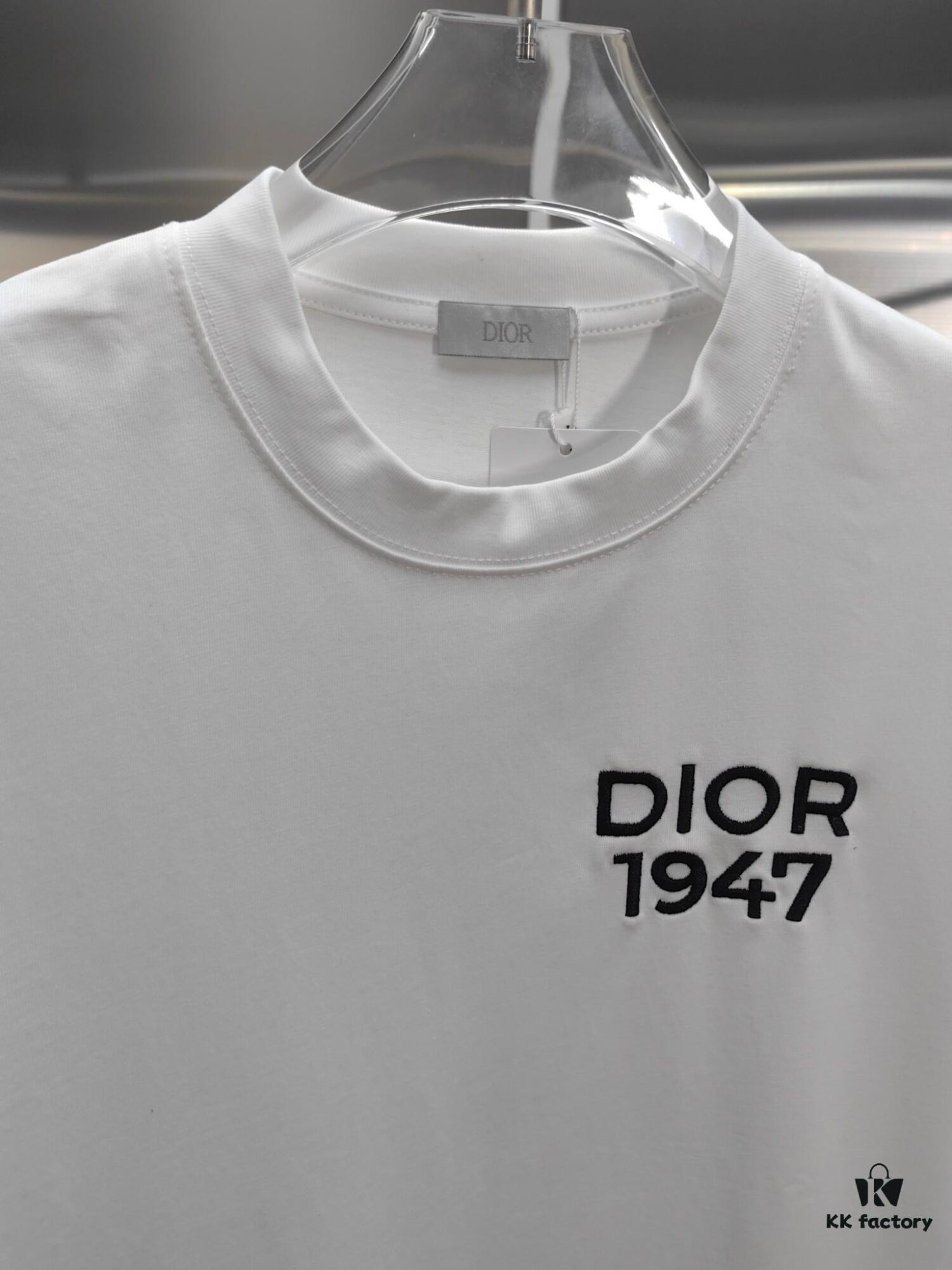 6931a02bccd8ab3d7af93e4e Dior D'Or (Top-tier Embroidered Version, Different from Standard Stock) Short Sleeve T-Shirt