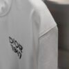 6931a02bccd8ab3d7af93e51 Dior D'Or (Top-tier Embroidered Version, Different from Standard Stock) Short Sleeve T-Shirt