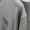 Dior D'Or (Embroidered Top-tier Version, Different from Standard Stock) Short Sleeve T-Shirt