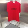 Dior D'OR (Top-tier Embroidered Version, Different from Standard Stock) Short Sleeve T-Shirt