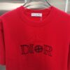 Dior D'OR (Top-tier Embroidered Version, Different from Standard Stock) Short Sleeve T-Shirt