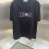 6931a02cccd8ab3d7af93e64 Dior D'Or (Embroidered Top-tier Version, Different from Regular Stock) Short Sleeve T-Shirt
