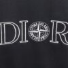 6931a02cccd8ab3d7af93e68 Dior D'Or (Embroidered Top-tier Version, Different from Regular Stock) Short Sleeve T-Shirt