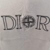 6931a02dccd8ab3d7af93e6b D*OR Embroidered Short Sleeve T-Shirt (Top Quality Version, Different from Standard Stock) - Unisex Design, Never Discontinued