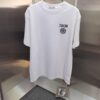 6931a02dccd8ab3d7af93e6f Dior D'OR Embroidered Premium Short Sleeve T-Shirt