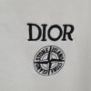 6931a02dccd8ab3d7af93e72 Dior D'OR Embroidered Premium Short Sleeve T-Shirt