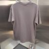 6931a02dccd8ab3d7af93e76 Dior D'Or (Embroidered Premium Version, Distinct from Standard Stock) Short Sleeve T-Shirt 300g Double Yarn 100% Cotton Unisex Design in Black, White, Grey, and Angora Red