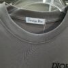 6931a02dccd8ab3d7af93e78 Dior D'Or (Embroidered Premium Version, Distinct from Standard Stock) Short Sleeve T-Shirt 300g Double Yarn 100% Cotton Unisex Design in Black, White, Grey, and Angora Red