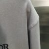 6931a02dccd8ab3d7af93e79 Dior D'Or (Embroidered Premium Version, Distinct from Standard Stock) Short Sleeve T-Shirt 300g Double Yarn 100% Cotton Unisex Design in Black, White, Grey, and Angora Red