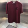 6931a02dccd8ab3d7af93e7b Dior D'Or (Embroidered Premium Version, Different from Standard Stock) Short Sleeve T-Shirt