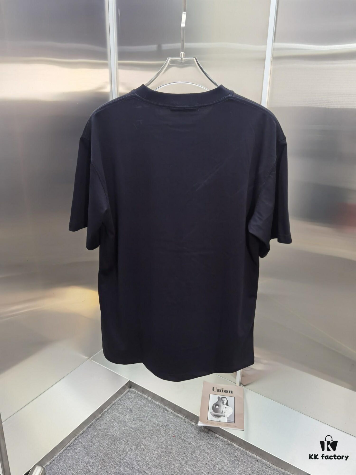 6931a02eccd8ab3d7af93e82 Dior D'Or (Embroidered Premium Version, Different from Standard Stock) Short Sleeve T-Shirt 300g Double Yarn 100% Cotton Unisex Black White Grey Angora Red