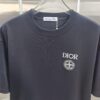 6931a02eccd8ab3d7af93e83 Dior D'Or (Embroidered Premium Version, Different from Standard Stock) Short Sleeve T-Shirt 300g Double Yarn 100% Cotton Unisex Black White Grey Angora Red